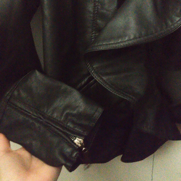 Black Thread Supply faux leather jacket - Picture 3 of 8
